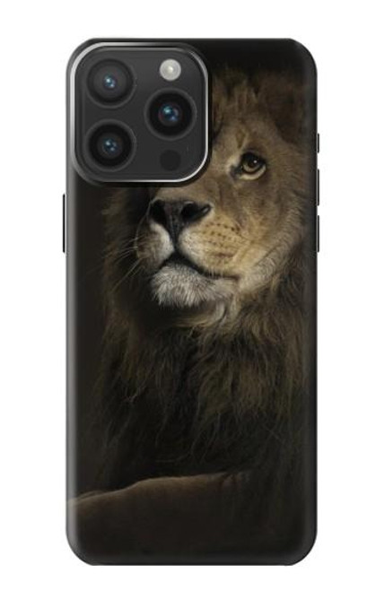 S0472 Lion Case For iPhone 15 Pro Max