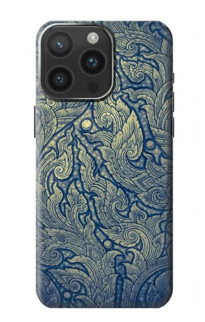 S0568 Thai Art Case For iPhone 15 Pro Max