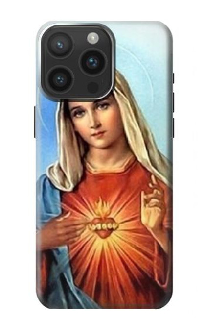S2420 The Virgin Mary Santa Maria Case For iPhone 15 Pro Max