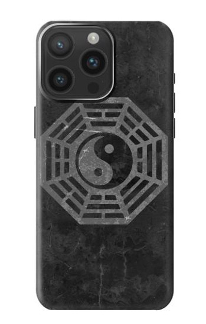 S2503 Tao Dharma Yin Yang Case For iPhone 15 Pro Max