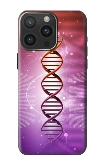 S2573 Dna Genetic Code Case For iPhone 15 Pro Max