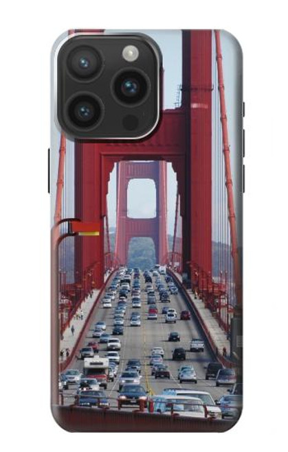 S2637 Golden Gate Bridge Case For iPhone 15 Pro Max