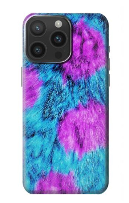 S2757 Monster Fur Skin Pattern Graphic Case For iPhone 15 Pro Max