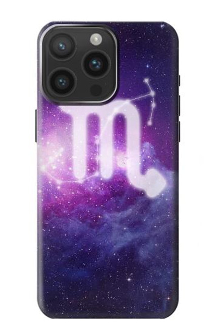 S3370 Zodiac Scorpio Case For iPhone 15 Pro Max