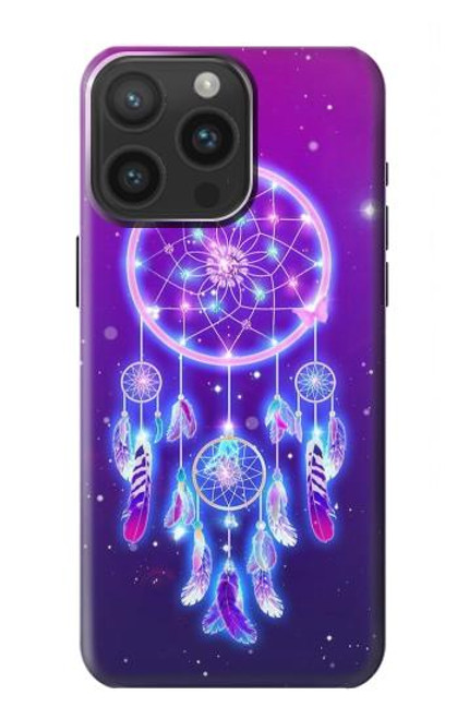 S3484 Cute Galaxy Dream Catcher Case For iPhone 15 Pro Max