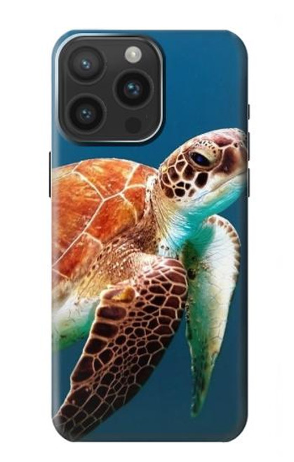 S3497 Green Sea Turtle Case For iPhone 15 Pro Max