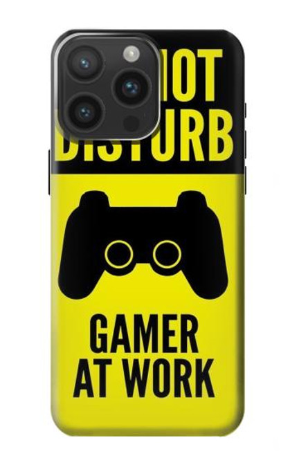S3515 Gamer Work Case For iPhone 15 Pro Max