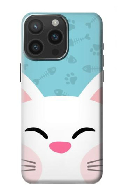 S3542 Cute Cat Cartoon Case For iPhone 15 Pro Max