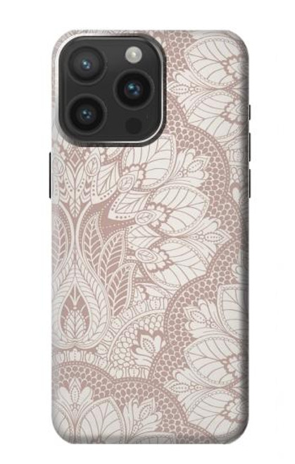 S3580 Mandal Line Art Case For iPhone 15 Pro Max
