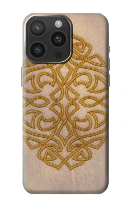 S3796 Celtic Knot Case For iPhone 15 Pro Max