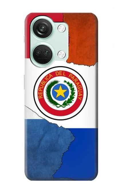 S3017 Paraguay Flag Case For OnePlus Nord 3