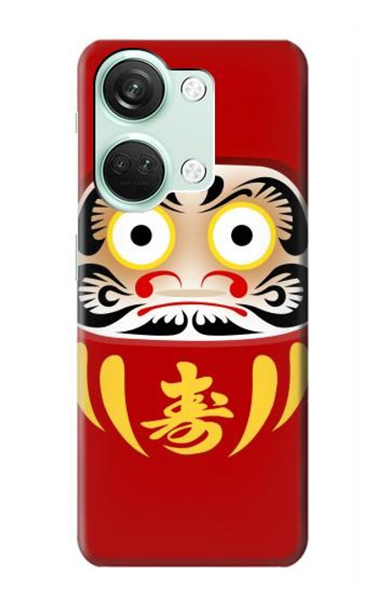 S3045 Japan Good Luck Daruma Doll Case For OnePlus Nord 3