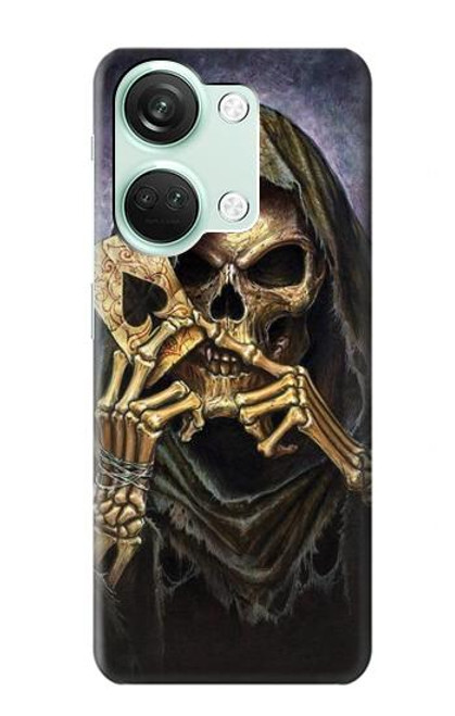 S3594 Grim Reaper Wins Poker Case For OnePlus Nord 3