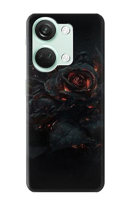 S3672 Burned Rose Case For OnePlus Nord 3