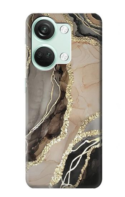S3700 Marble Gold Graphic Printed Case For OnePlus Nord 3