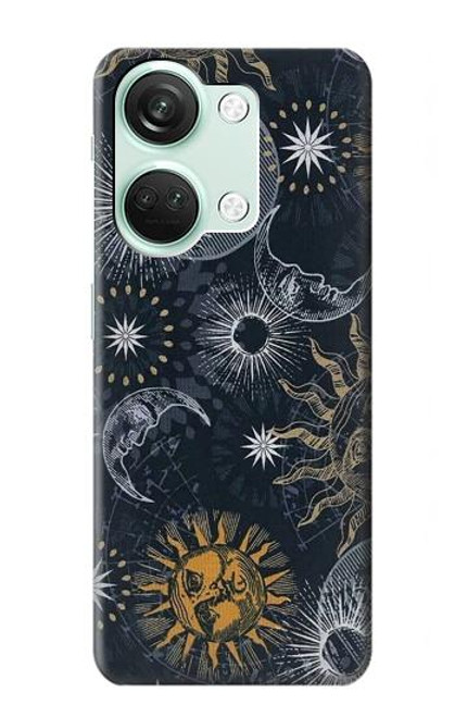 S3702 Moon and Sun Case For OnePlus Nord 3