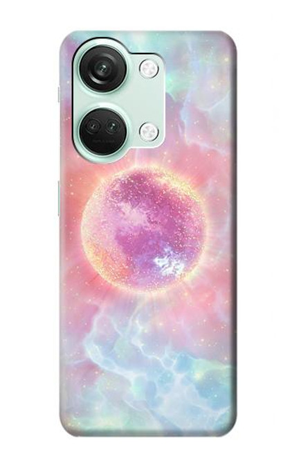 S3709 Pink Galaxy Case For OnePlus Nord 3