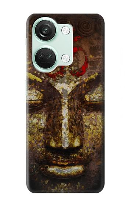 S3874 Buddha Face Ohm Symbol Case For OnePlus Nord 3