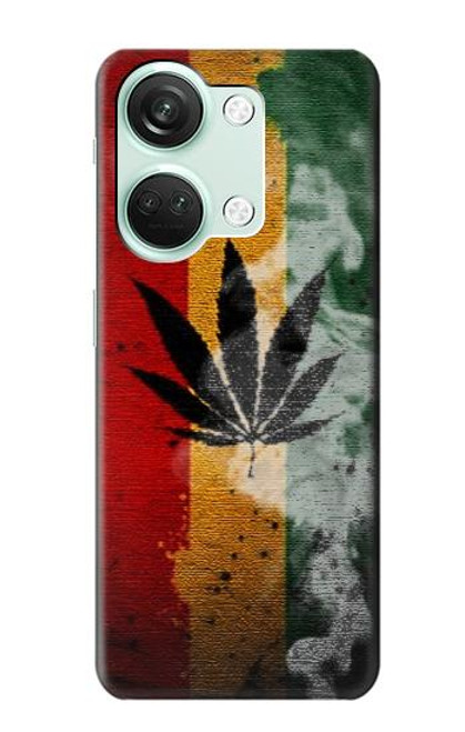 S3890 Reggae Rasta Flag Smoke Case For OnePlus Nord 3