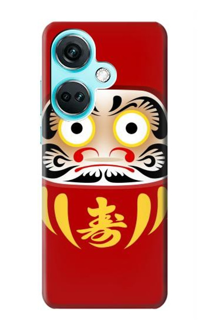 S3045 Japan Good Luck Daruma Doll Case For OnePlus Nord CE3