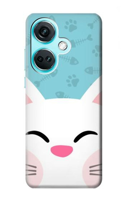 S3542 Cute Cat Cartoon Case For OnePlus Nord CE3