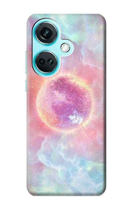 S3709 Pink Galaxy Case For OnePlus Nord CE3
