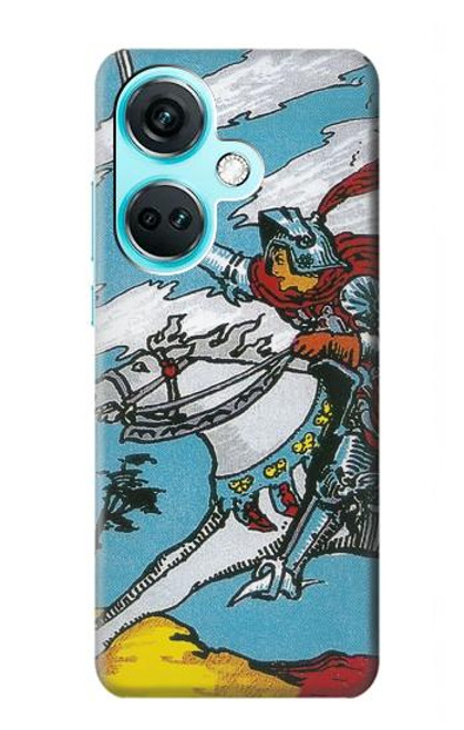 S3731 Tarot Card Knight of Swords Case For OnePlus Nord CE3