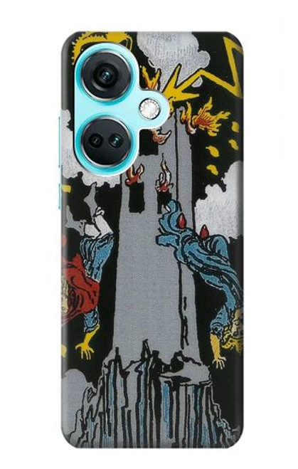 S3745 Tarot Card The Tower Case For OnePlus Nord CE3