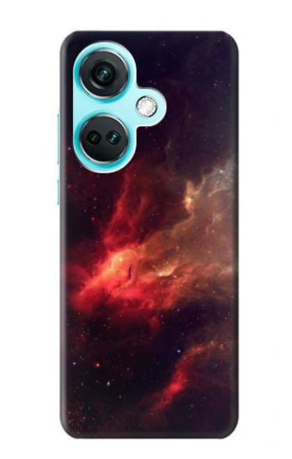 S3897 Red Nebula Space Case For OnePlus Nord CE3