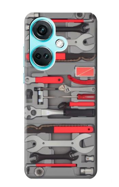 S3921 Bike Repair Tool Graphic Paint Case For OnePlus Nord CE3