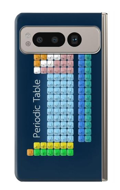 S1847 Periodic Table Case For Google Pixel Fold