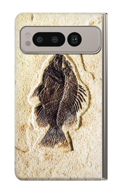 S2562 Fossil Fish Case For Google Pixel Fold