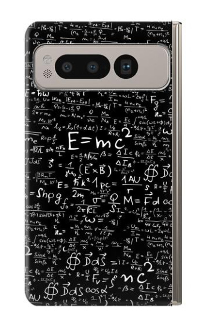 S2574 Mathematics Physics Blackboard Equation Case For Google Pixel Fold