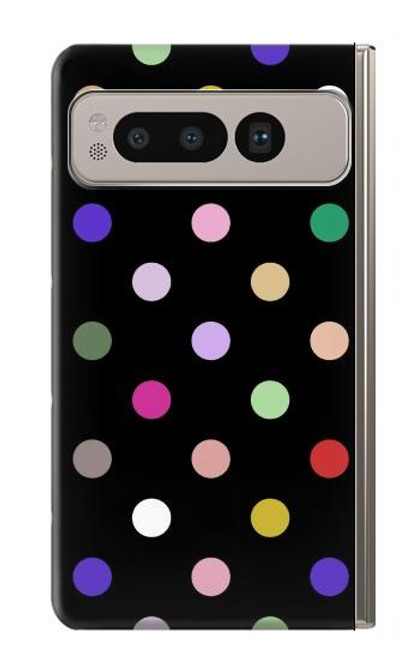 S3532 Colorful Polka Dot Case For Google Pixel Fold