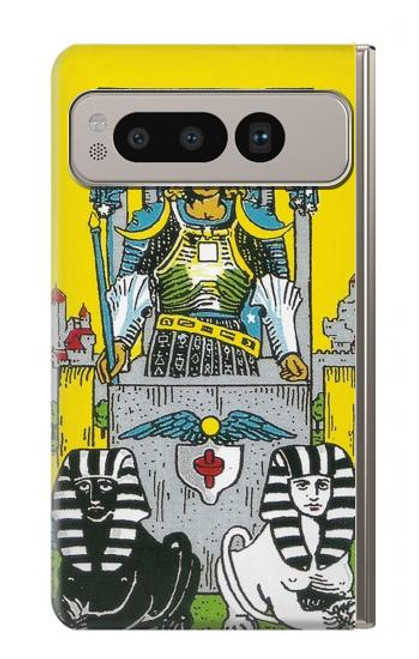 S3739 Tarot Card The Chariot Case For Google Pixel Fold