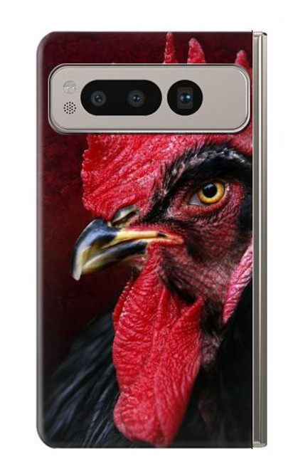 S3797 Chicken Rooster Case For Google Pixel Fold