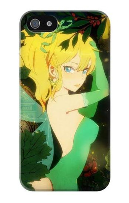 S0095 Peter Pan's Tinker Bell Case For iPhone 5 5S SE
