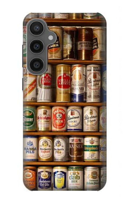S0983 Beer Cans Collection Case For Samsung Galaxy S23 FE