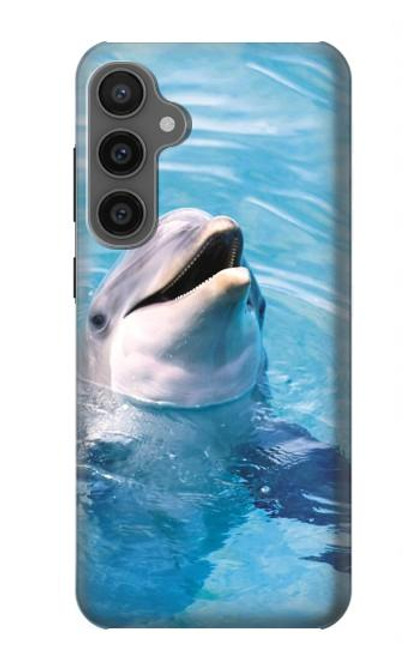 S1291 Dolphin Case For Samsung Galaxy S23 FE