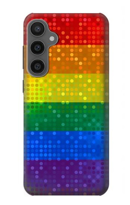 S2683 Rainbow LGBT Pride Flag Case For Samsung Galaxy S23 FE