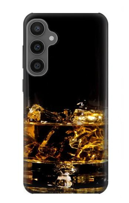 S2742 Ice Whiskey Whisky Glass Case For Samsung Galaxy S23 FE