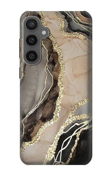 S3700 Marble Gold Graphic Printed Case For Samsung Galaxy S23 FE