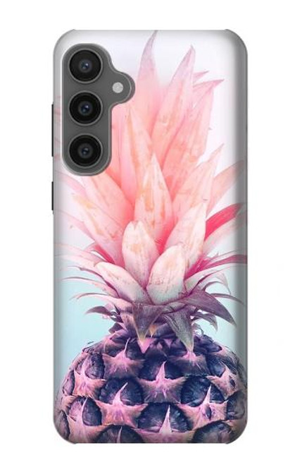 S3711 Pink Pineapple Case For Samsung Galaxy S23 FE