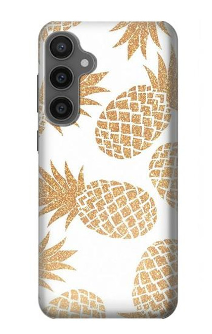 S3718 Seamless Pineapple Case For Samsung Galaxy S23 FE