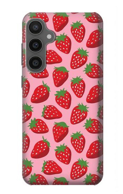 S3719 Strawberry Pattern Case For Samsung Galaxy S23 FE