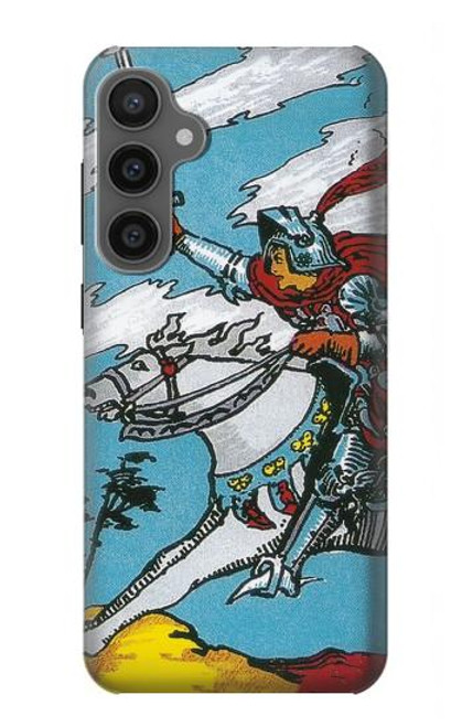 S3731 Tarot Card Knight of Swords Case For Samsung Galaxy S23 FE