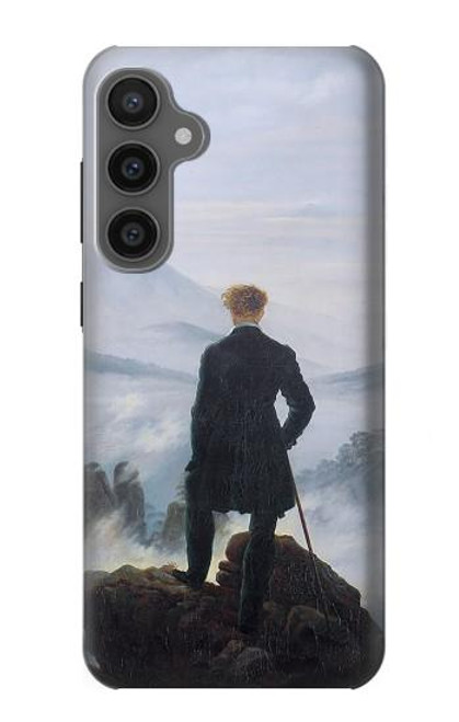 S3789 Wanderer above the Sea of Fog Case For Samsung Galaxy S23 FE