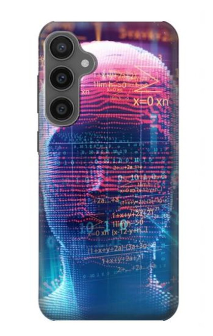 S3800 Digital Human Face Case For Samsung Galaxy S23 FE