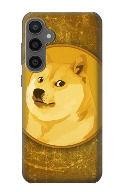 S3826 Dogecoin Shiba Case For Samsung Galaxy S23 FE