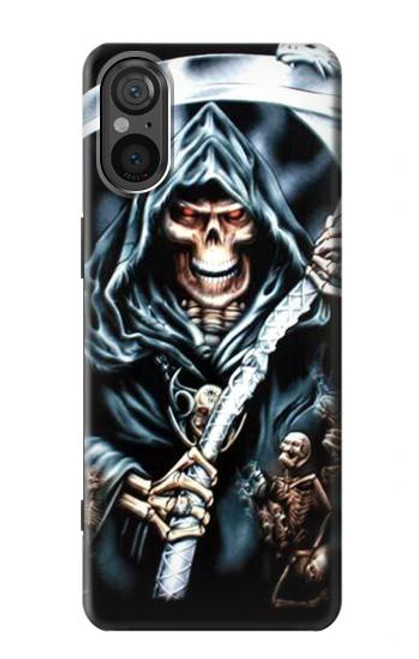 S0295 Grim Reaper Case For Sony Xperia 5 V